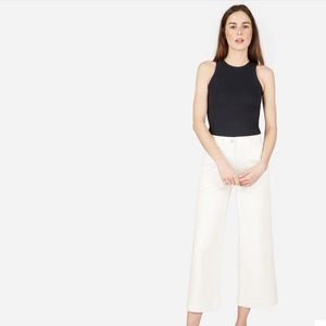 Everlane Wide Leg Crop